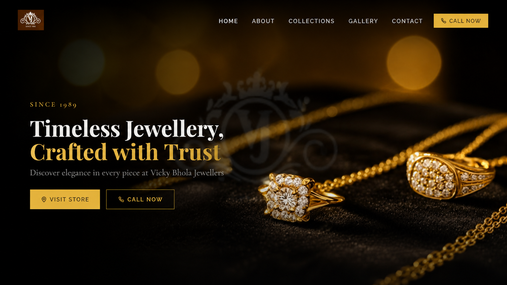 Jewellery Store project